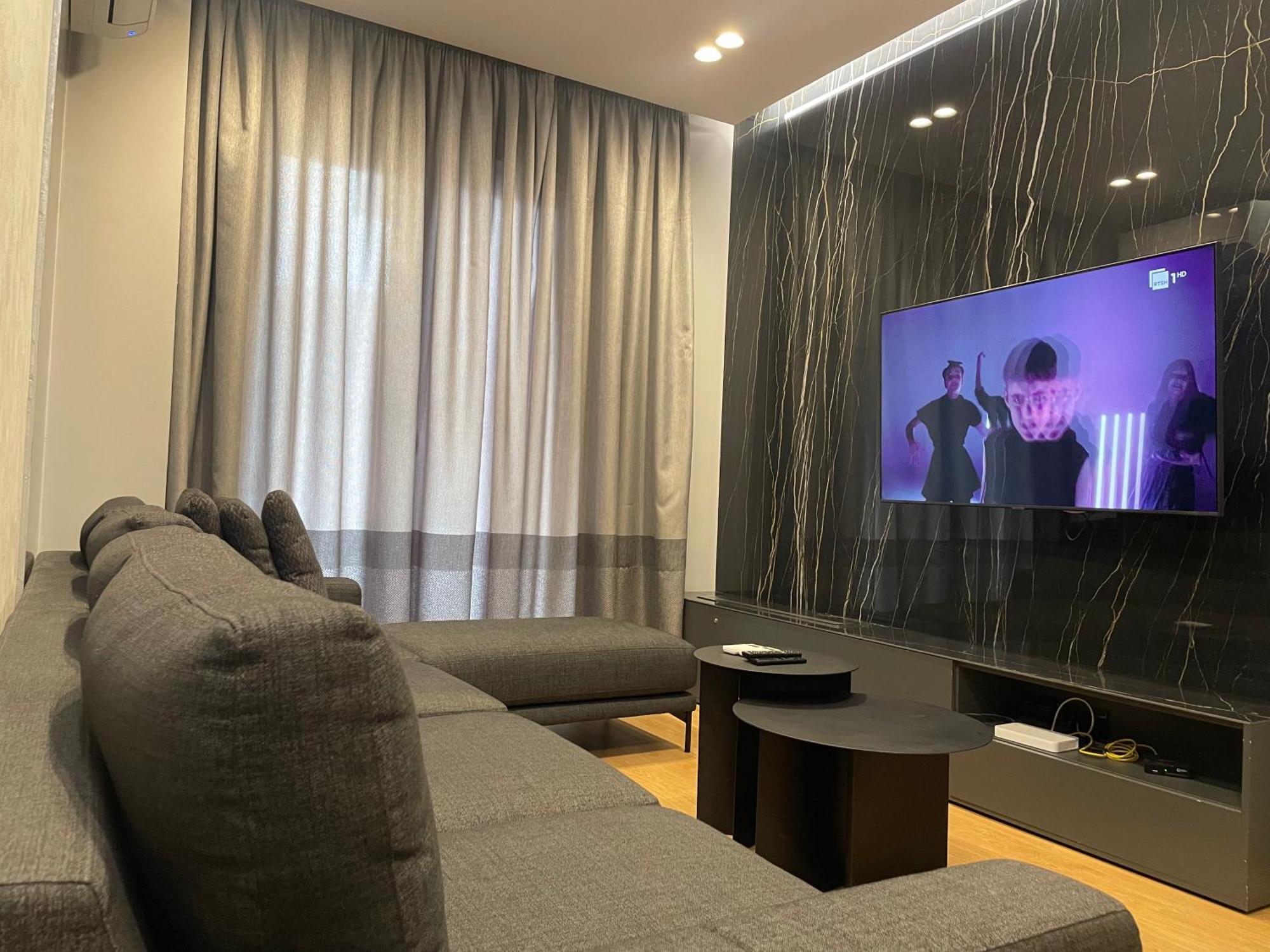 Tirana Lux Apartments Экстерьер фото