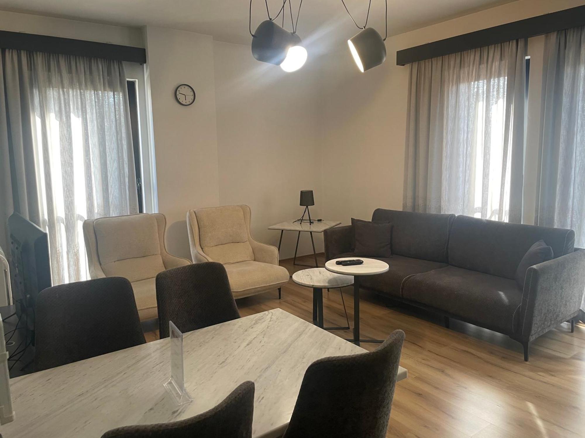Tirana Lux Apartments Экстерьер фото