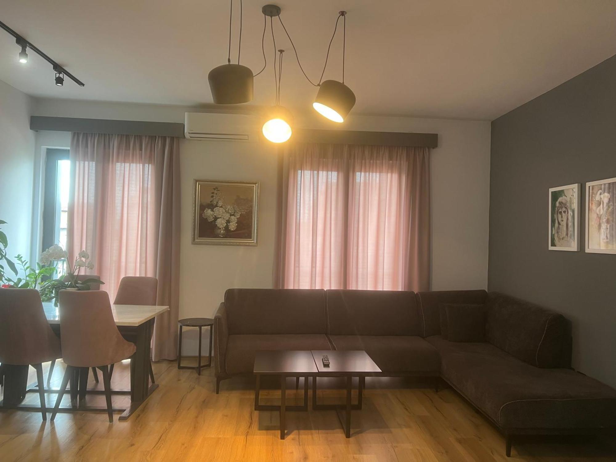Tirana Lux Apartments Экстерьер фото