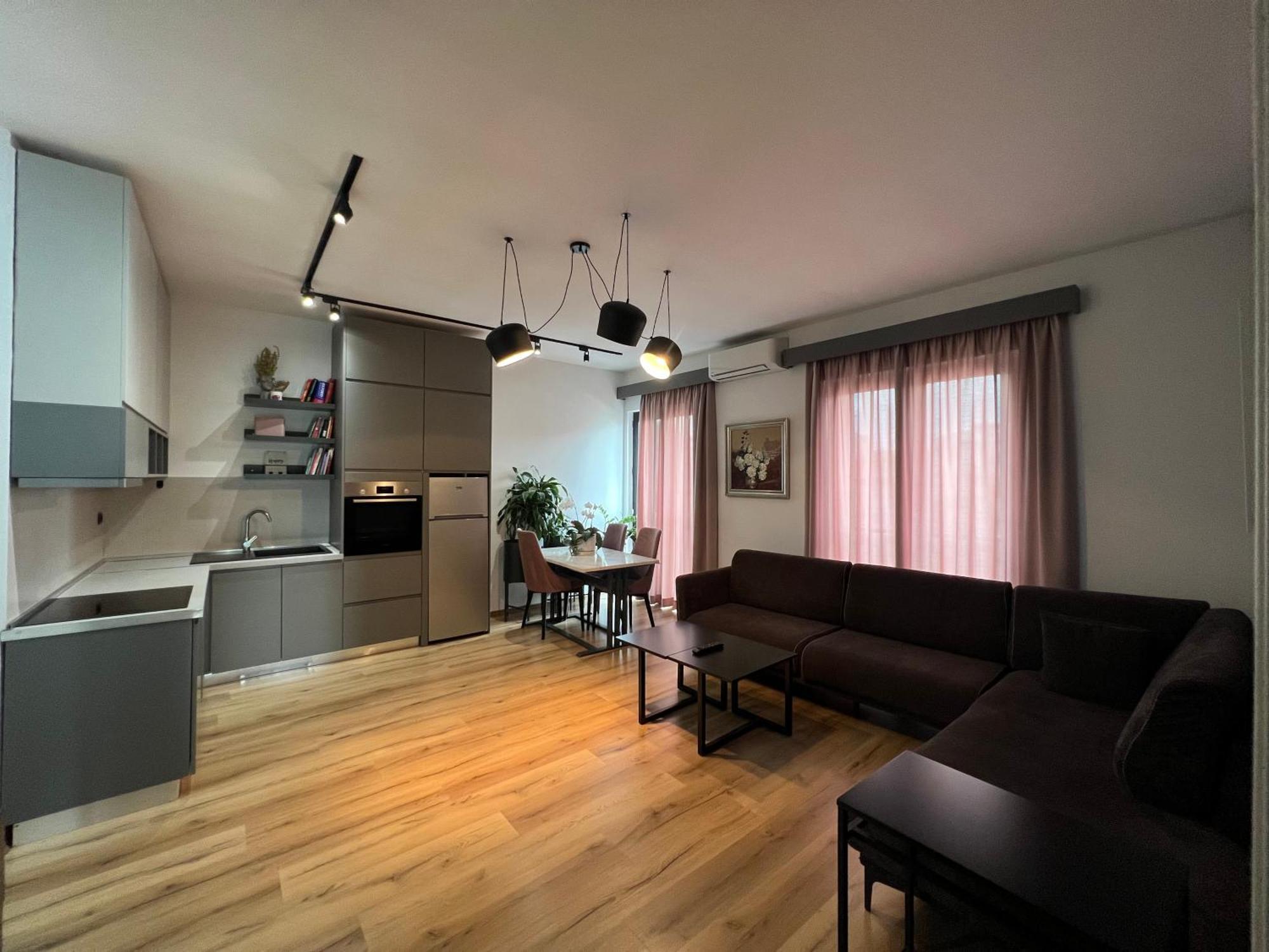 Tirana Lux Apartments Экстерьер фото